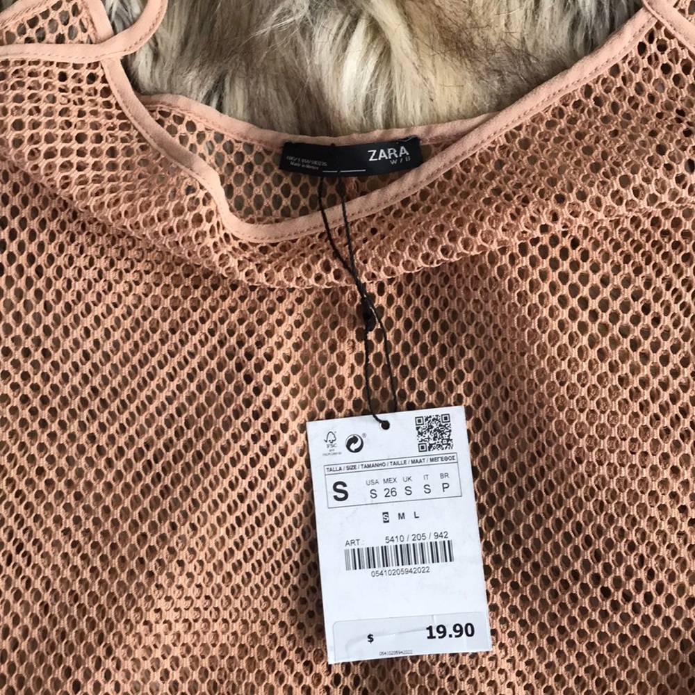 Zara mesh bodysuit - Picture 2 of 3